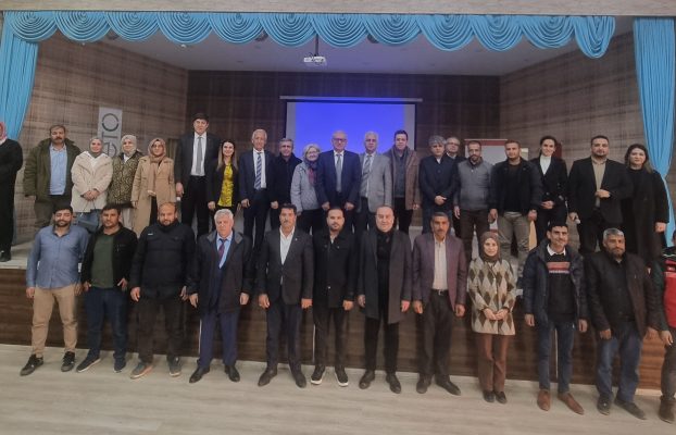 İklim Krizinde Güneydoğu Anadolu Bölgesinde Pamuk Üretimi Nasıl Sürdürülebilir? etkinliği gerçekleşti