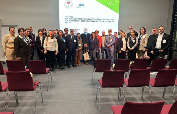BioFach Fuarına katılım sağladık