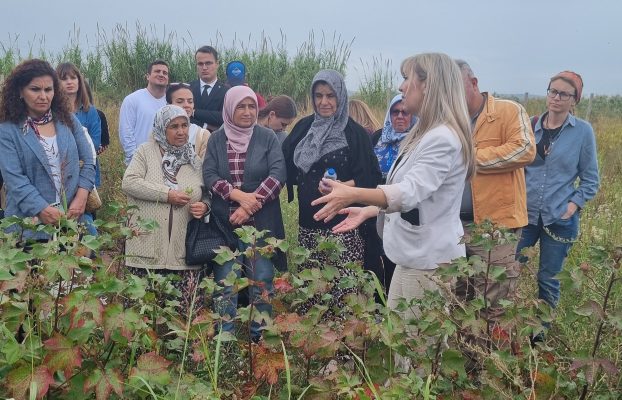 Sürdürülebilir Tarım Sistemlerimde İklim Değişikliğine Dirençli Uygulamalar Çalıştayını Düzenledik