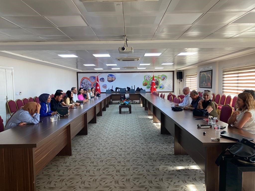Şanlıurfa ziyareti