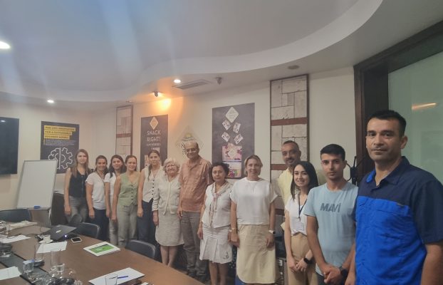 Rejeneratif organik tarım eğitimi gerçekleştirildi