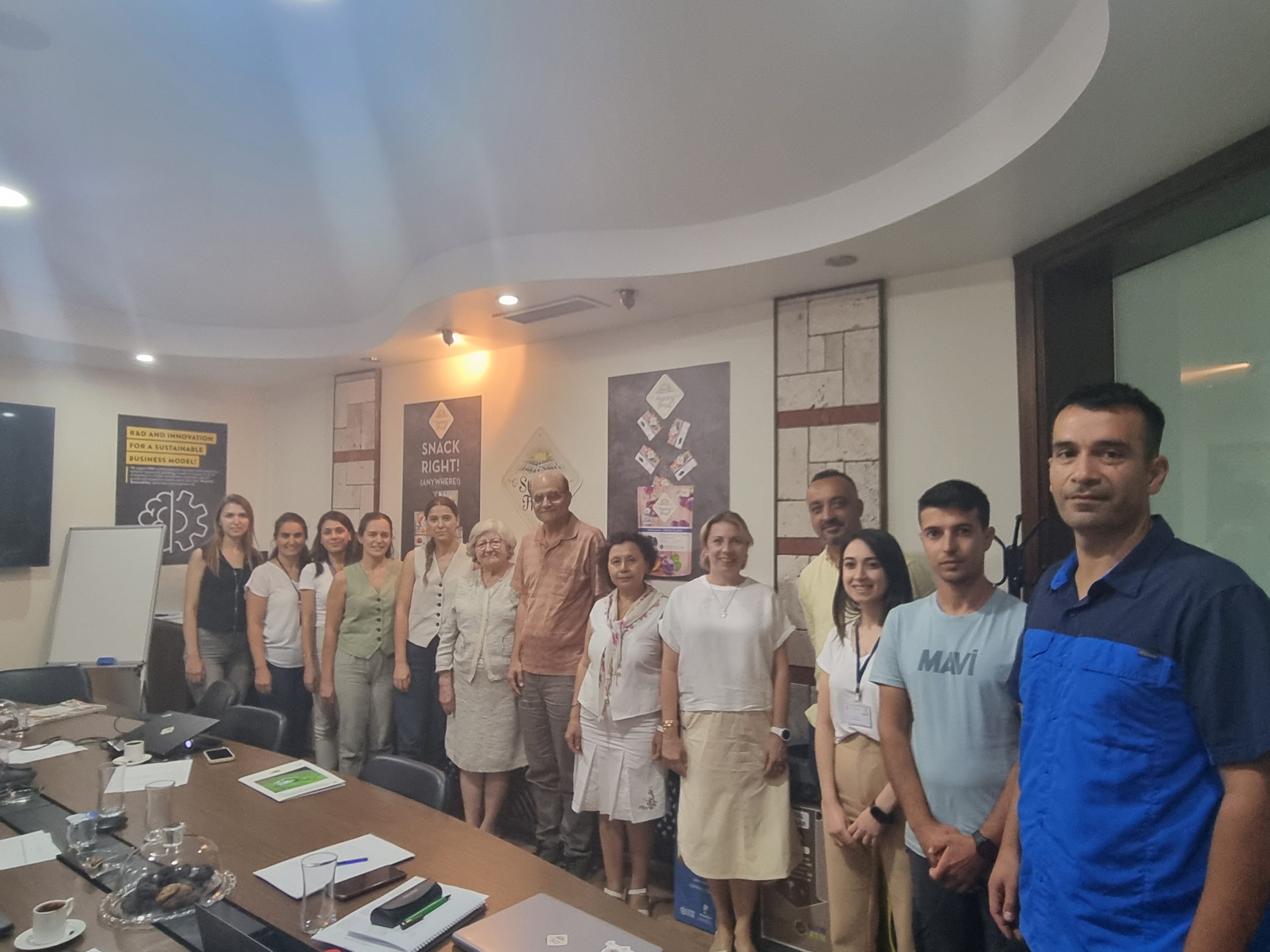 Rejeneratif organik tarım eğitimi gerçekleştirildi