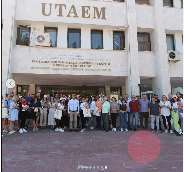 PAMUK ÜRETİMİNDE ONARICI TARIM TEKNİKLERİ UYGULAMA DENEMESİ TARLA GÜNÜ YAPILDI