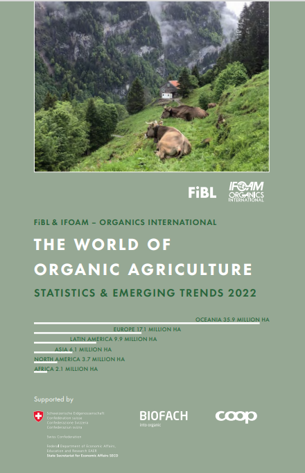 The World Of Organic Agriculture Statistics & Emerging Trends 2022