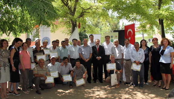 Organik Tarım ve İyi Tarım Uygulamalarında Bir Örnek Köy Karacaağaç 2010