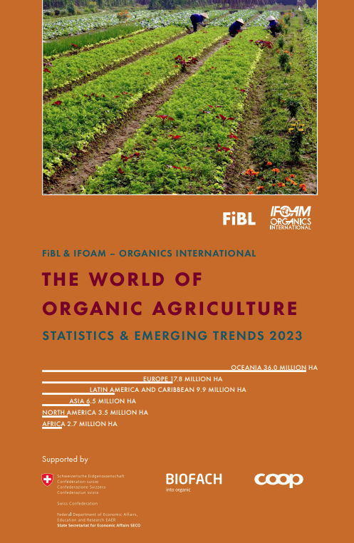 The World Of Organic Agriculture Statistics & Emerging Trends 2023
