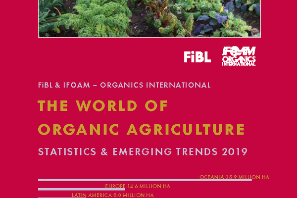 The World Of Organic Agriculture Statistics & Emerging Trends 2019