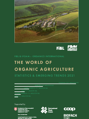 The World Of Organic Agriculture Statistics & Emerging Trends 2021