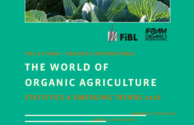 The World Of Organic Agriculture Statistics & Emerging Trends 2016