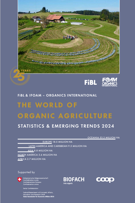The World Of Organic Agriculture Statistics & Emerging Trends 2024