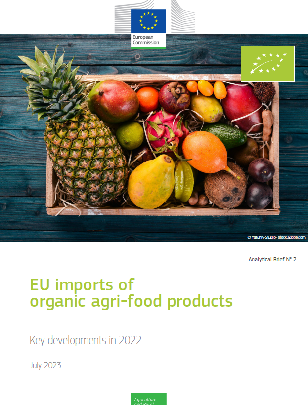 EU Imports of Organic Ağrı Food Products