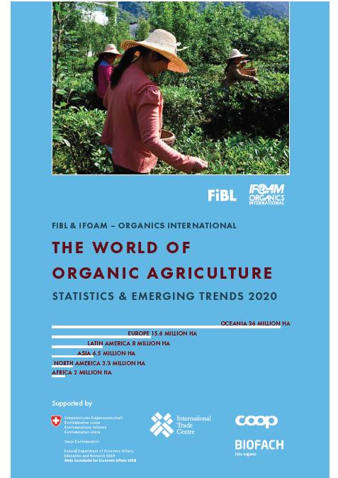 The World Of Organic Agriculture Statistics & Emerging Trends 2020