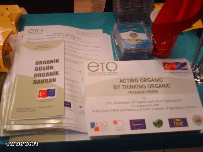 Acting Organic By Thinking Organic 2009